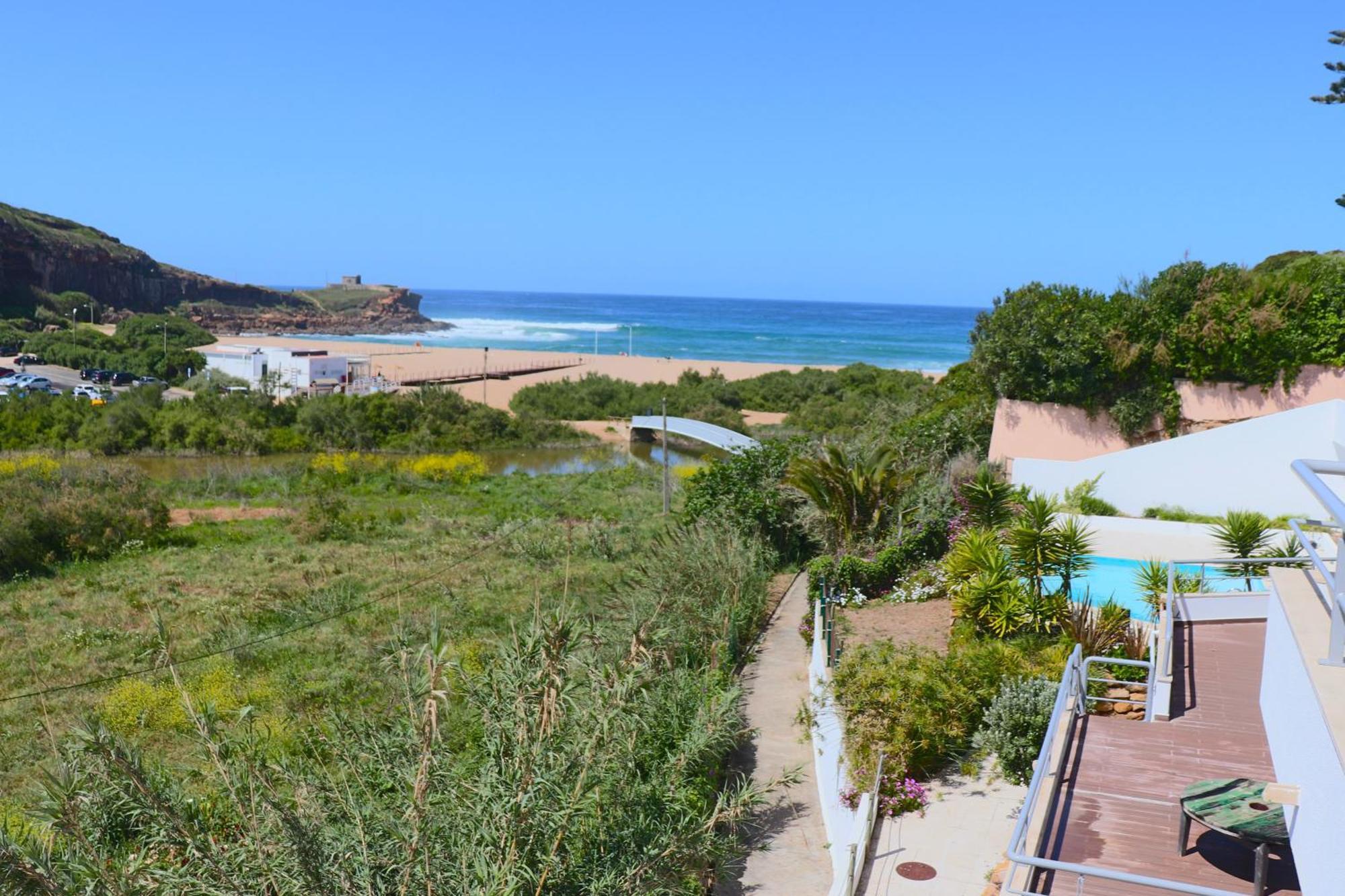 Ericeira Apartment Рибамар Экстерьер фото